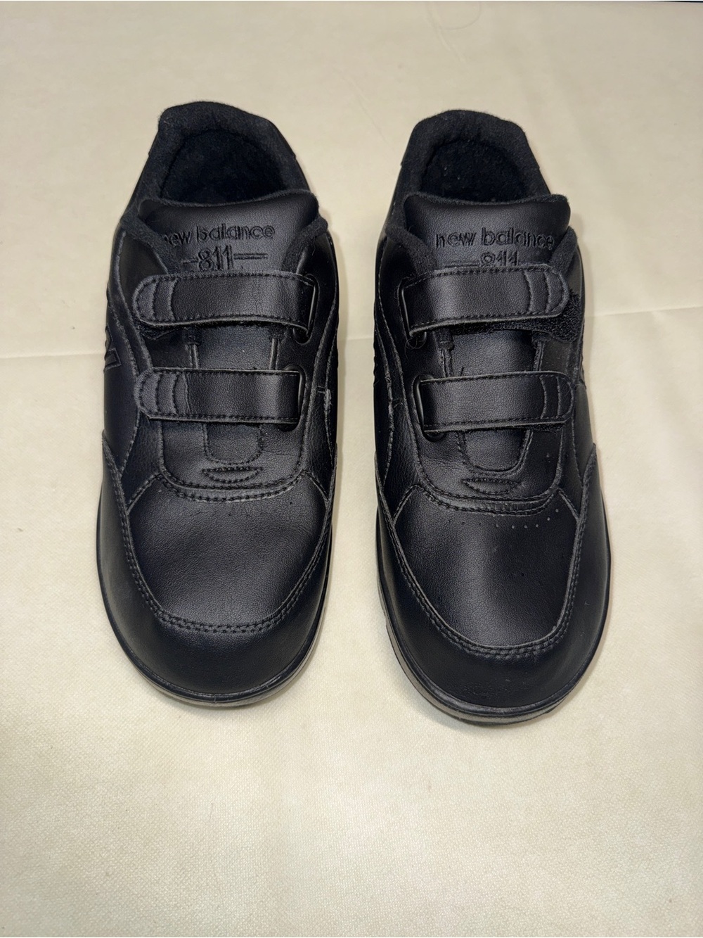 New Balance 811 Black Velcro Sneakers